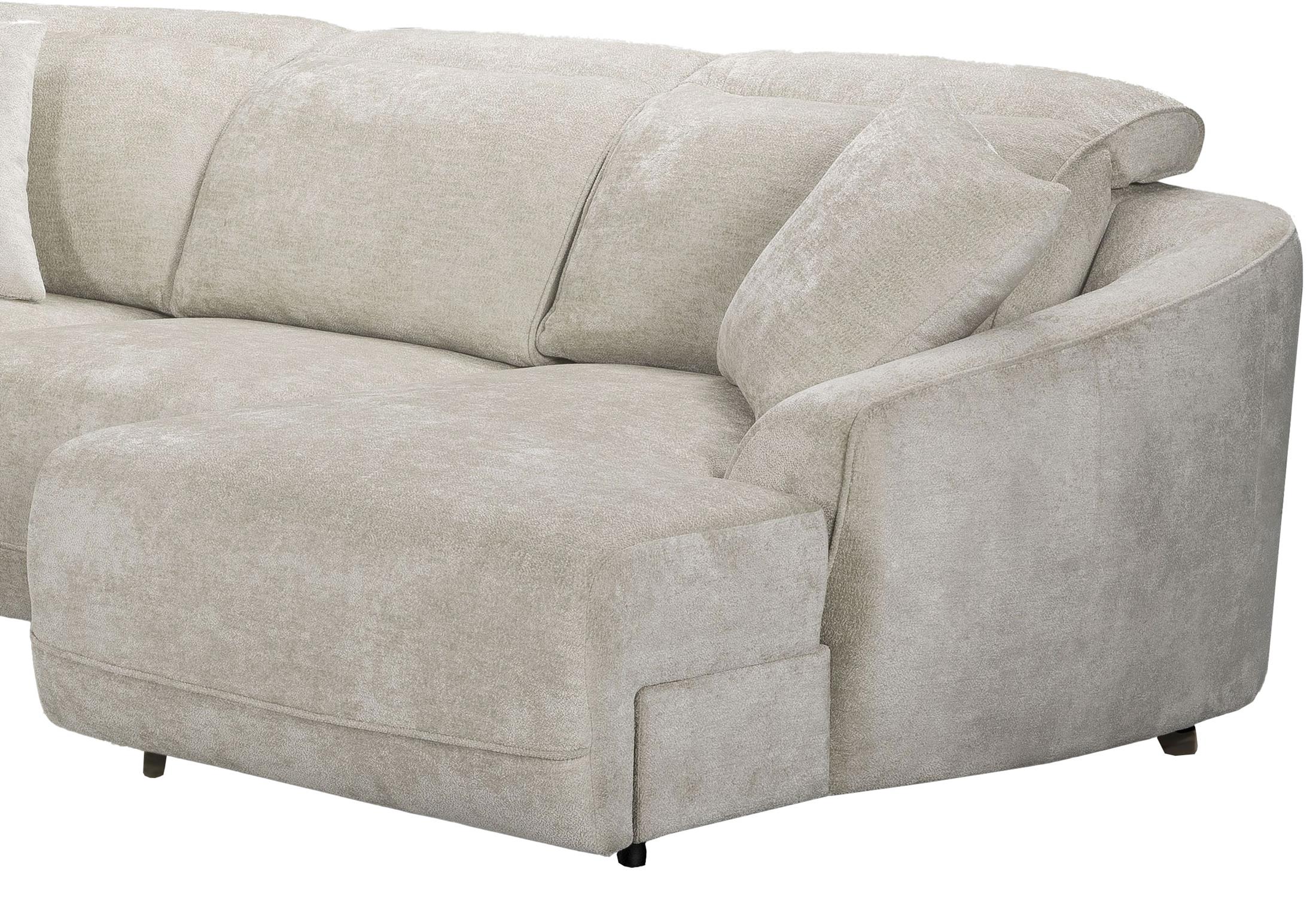Zinnia Power Extension Sectional