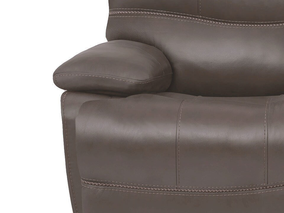 Aldrin Zero Gravity Leather Power Recliner Sofa
