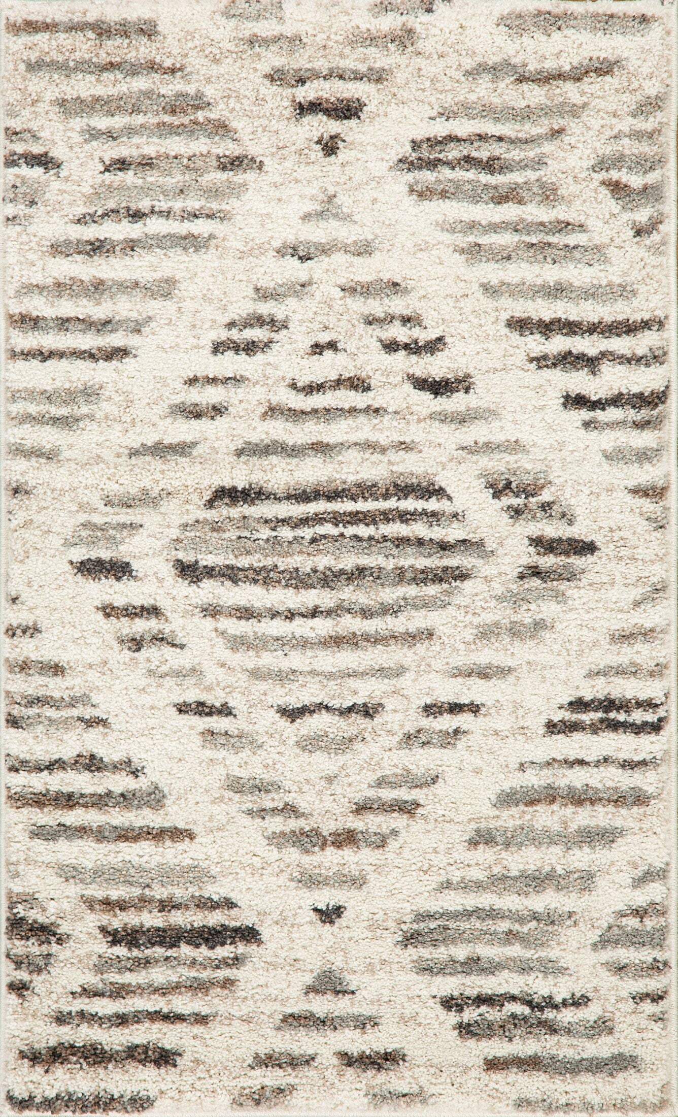 Bora Striped Diamond Rug