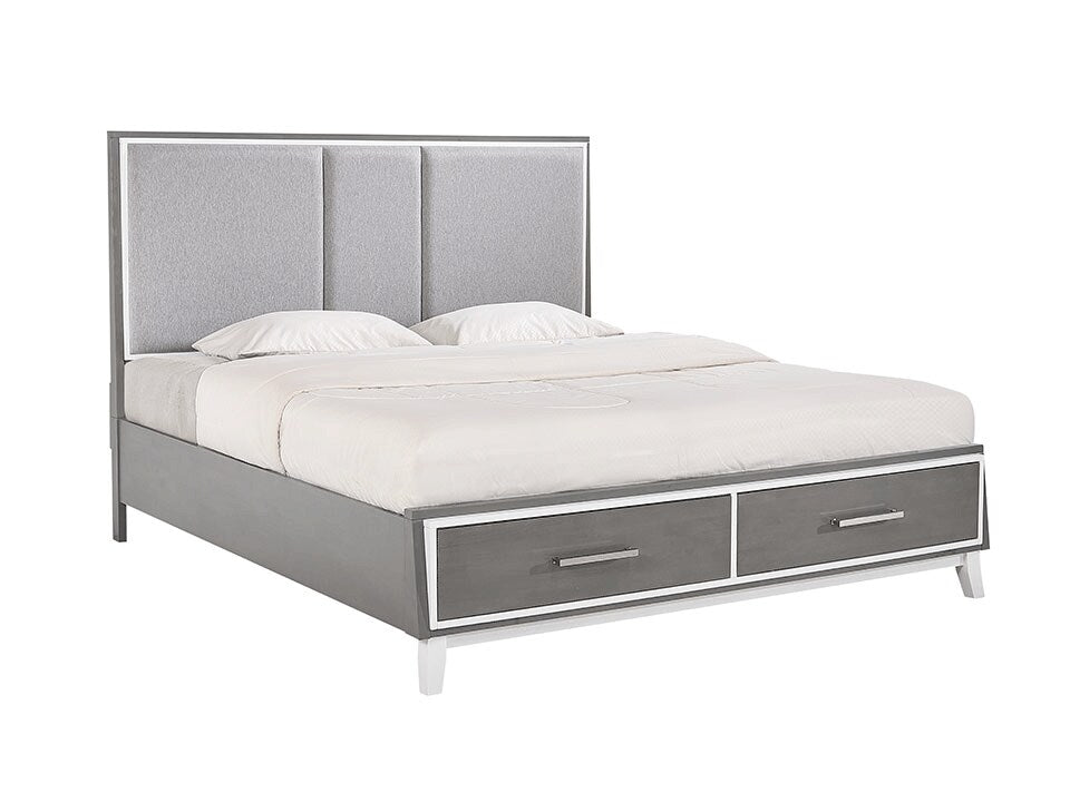 Zephyr King Bed