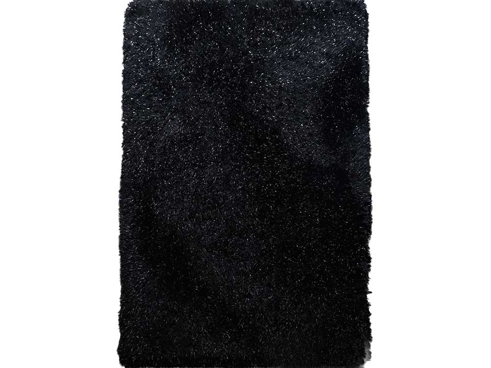 Manhattan Black Rug
