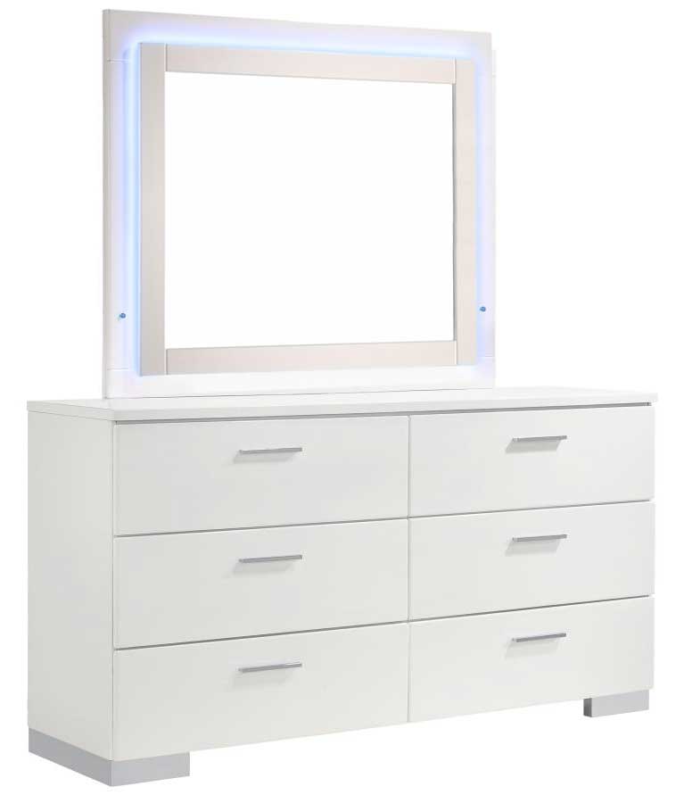 Sabine Dresser & LED Mirror