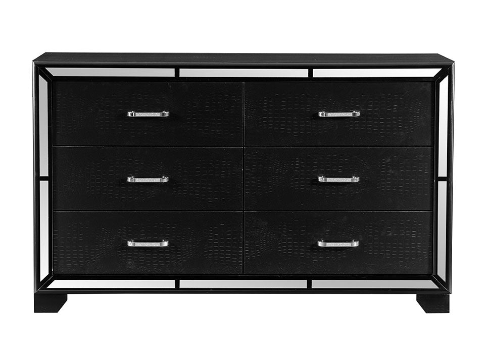 Belfast Black Dresser
