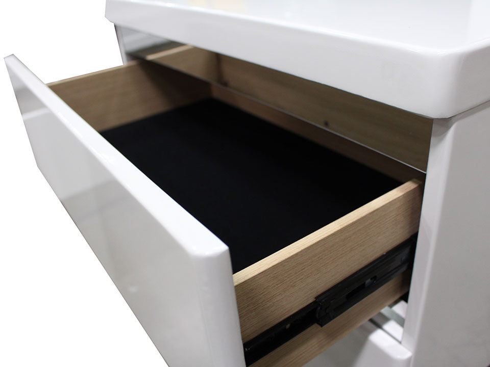 Stanton White Dresser
