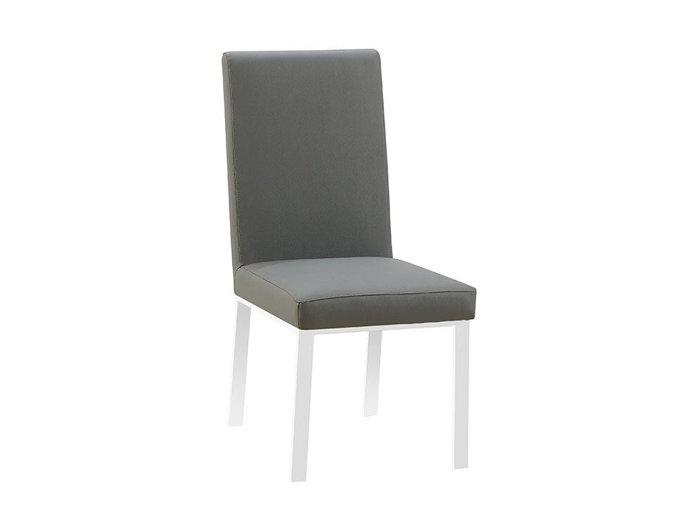 Zeeland Dark Gray Side Chair
