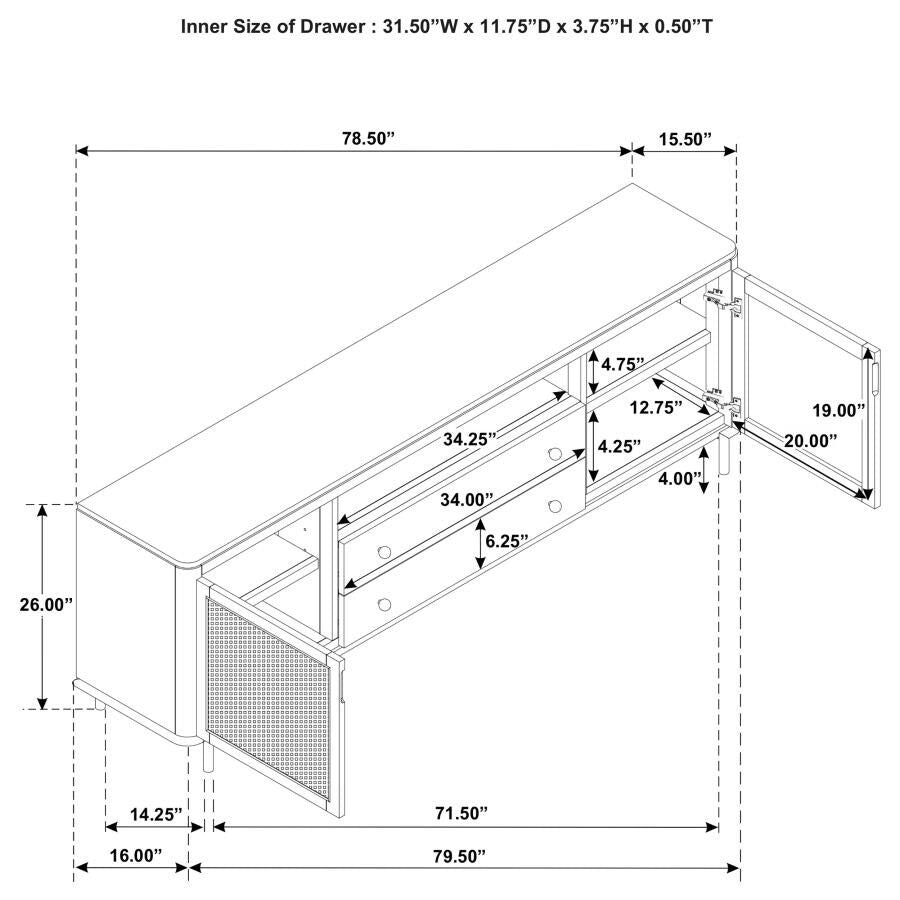 Darya TV Stand