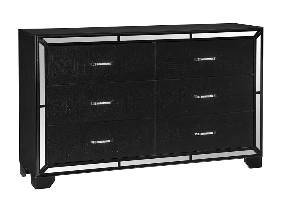 Belfast Black Dresser