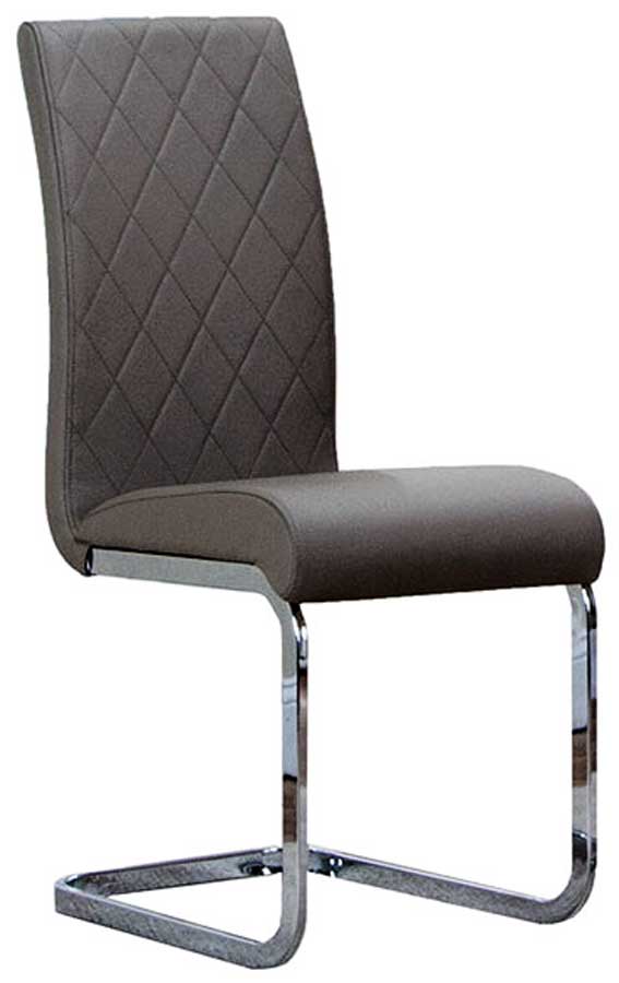 Veneto Charcoal Side Chair