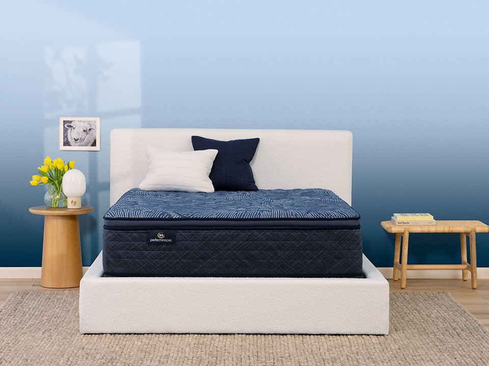 Perfect Sleeper Cobalt Calm Firm PT Twin Mattress