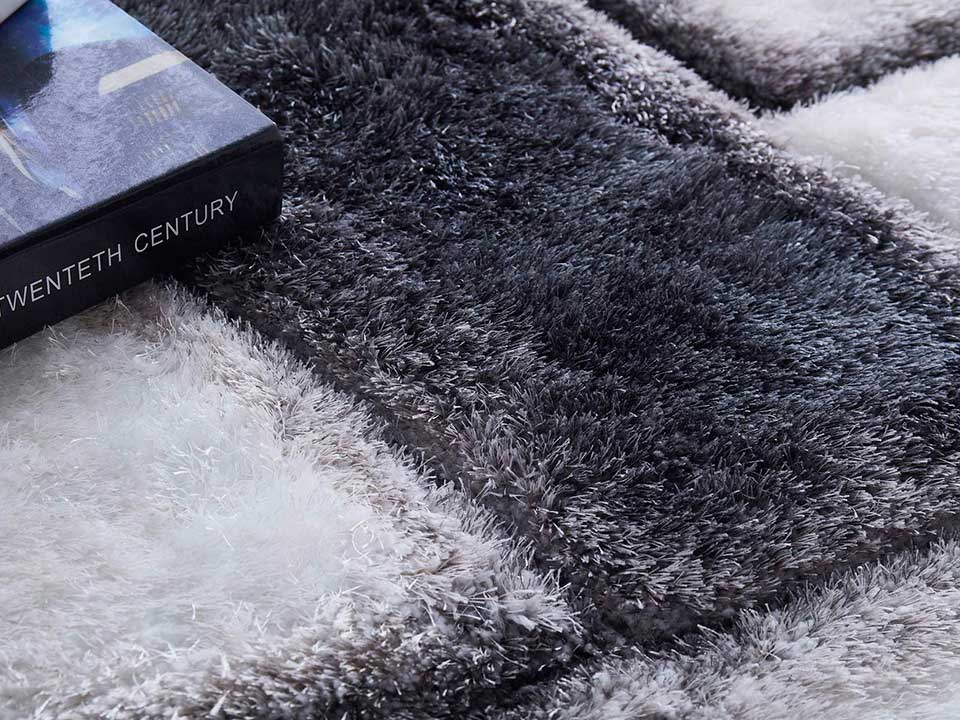 Mateos Tesselation Shag Rug