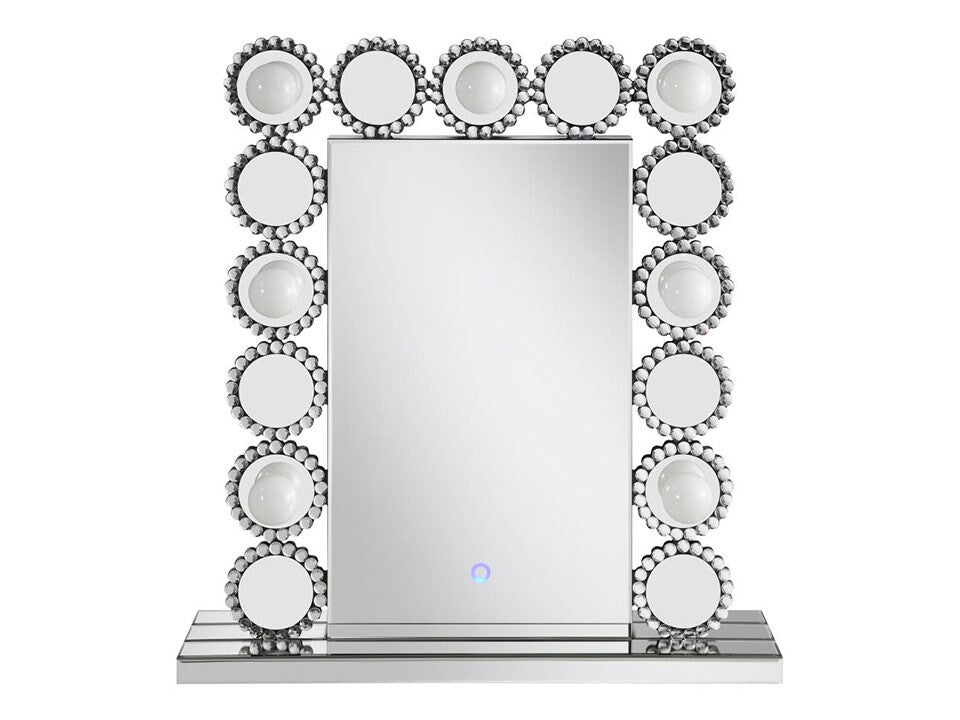 Claudette Vanity Mirror with Lighting