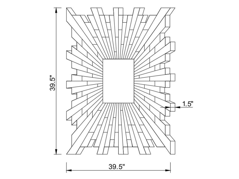 Matrix Squared Mirror