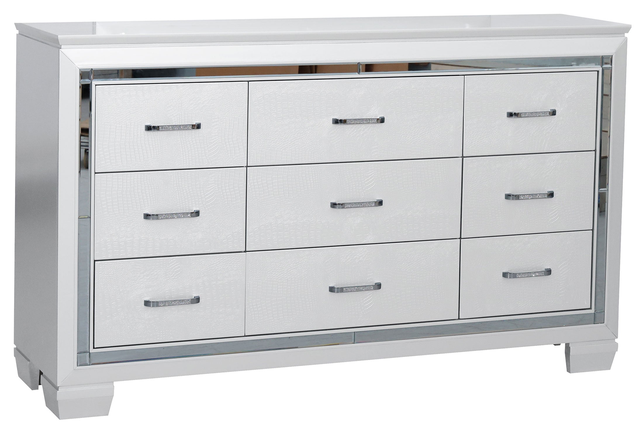 Valeria White Dresser