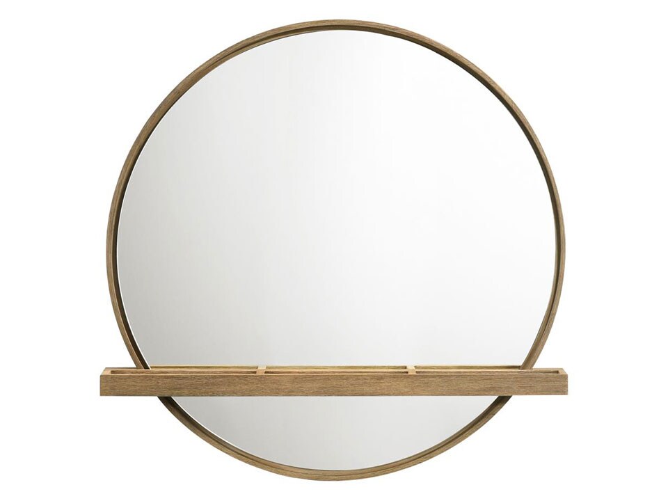 Darya 30" Wall Mirror with Shelf