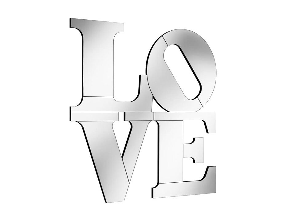 Love Shaped Wall Mirror