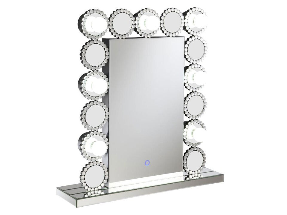 Claudette Vanity Mirror with Lighting
