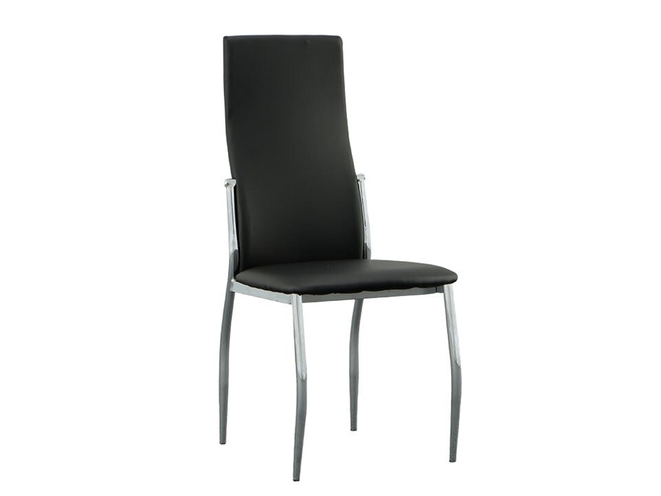 Padua Black Side Chair