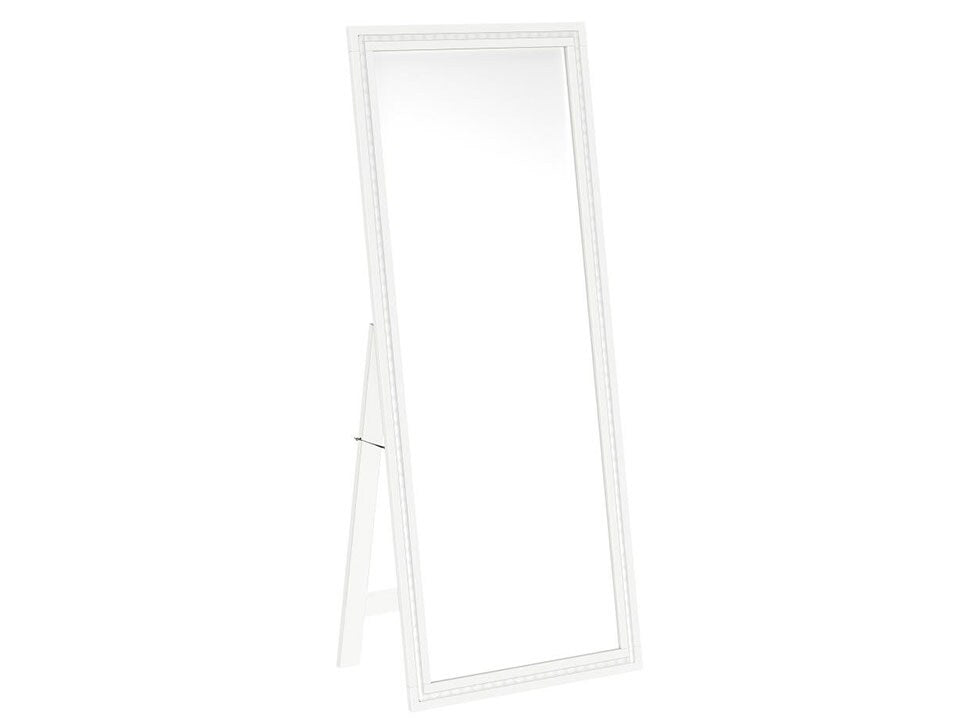 Pawel Floor Mirror with LED Lighting White
