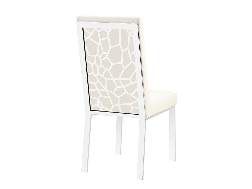 Zeeland White Side Chair