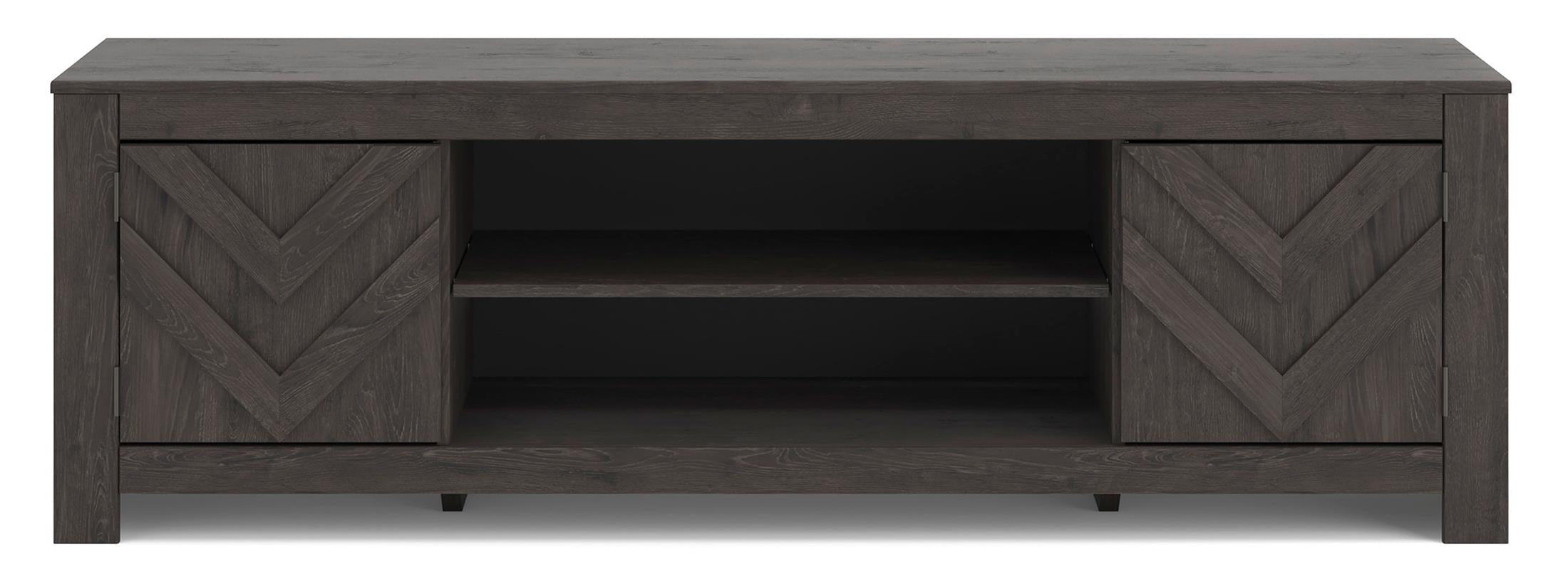 Vanya Black 71" TV Stand