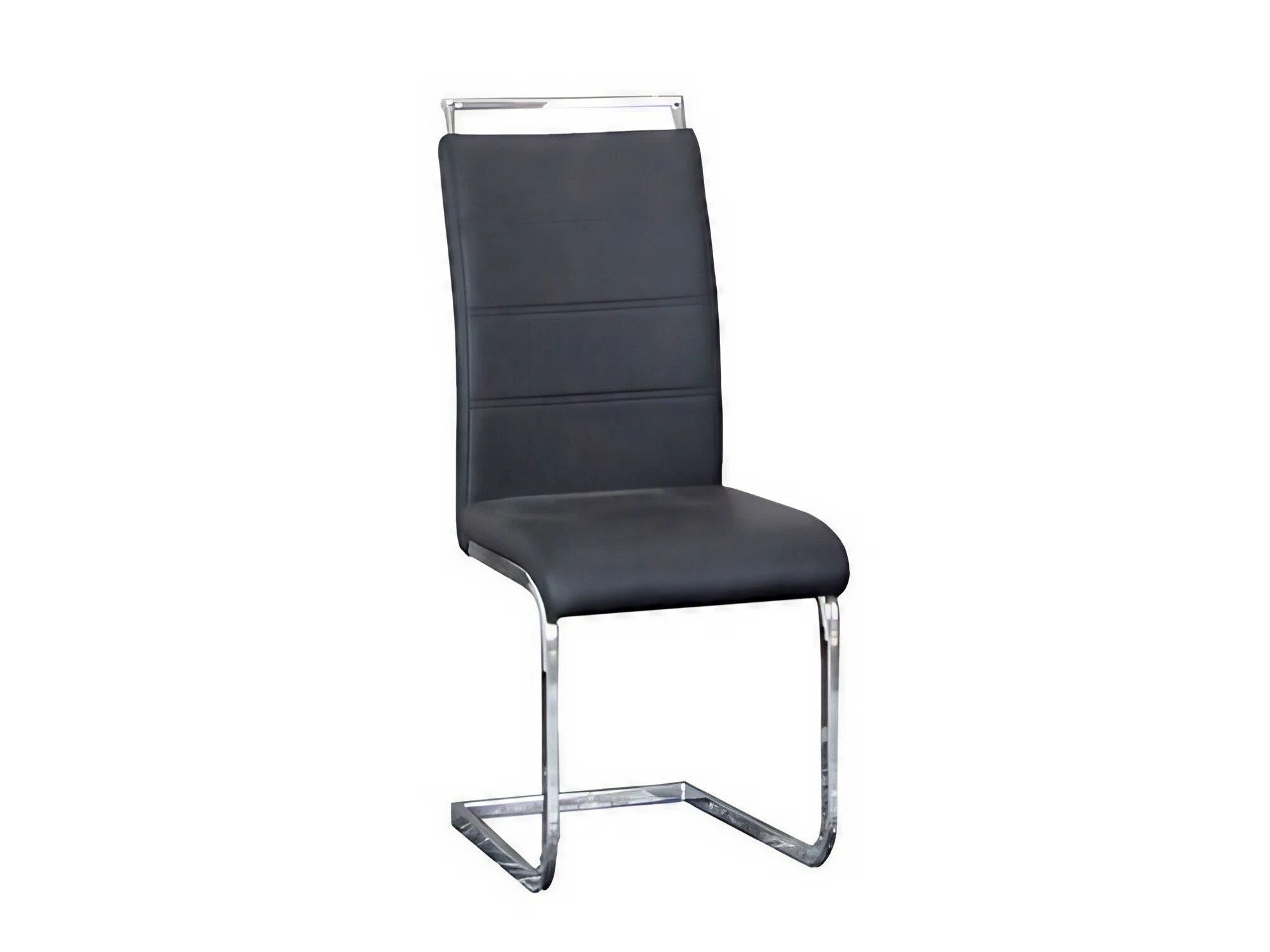 Mantis Charcoal Side Chair