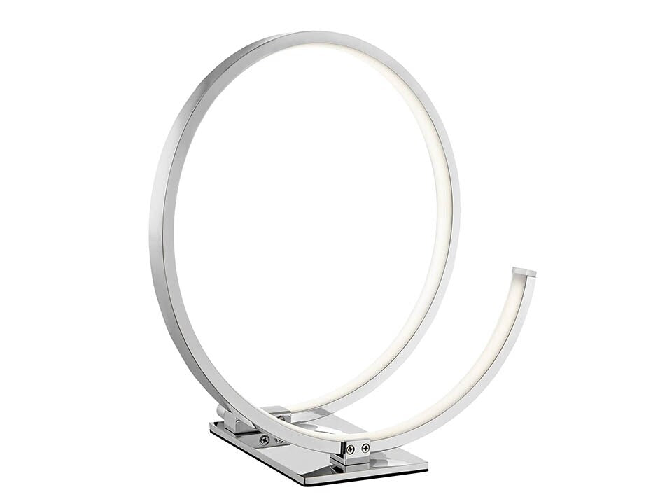 Circular Design LED Table Lamp