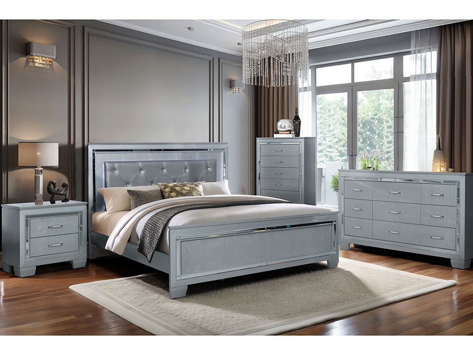 Valeria Silver Queen 3 Pcs Set
