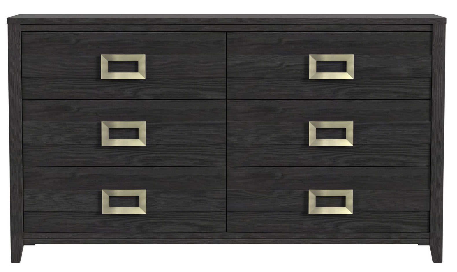 Monroe Black Dresser