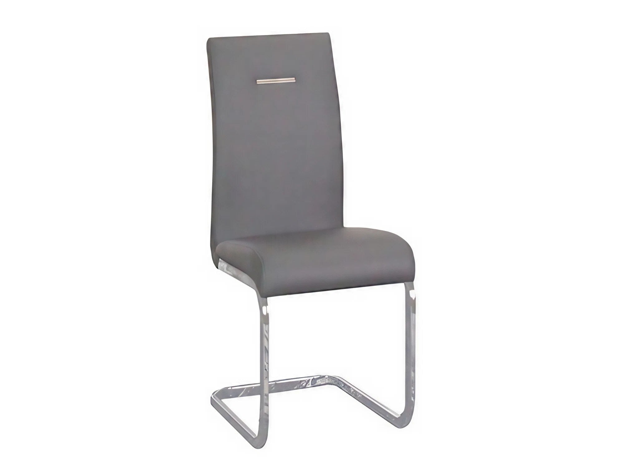 Burano Charcoal Side Chair