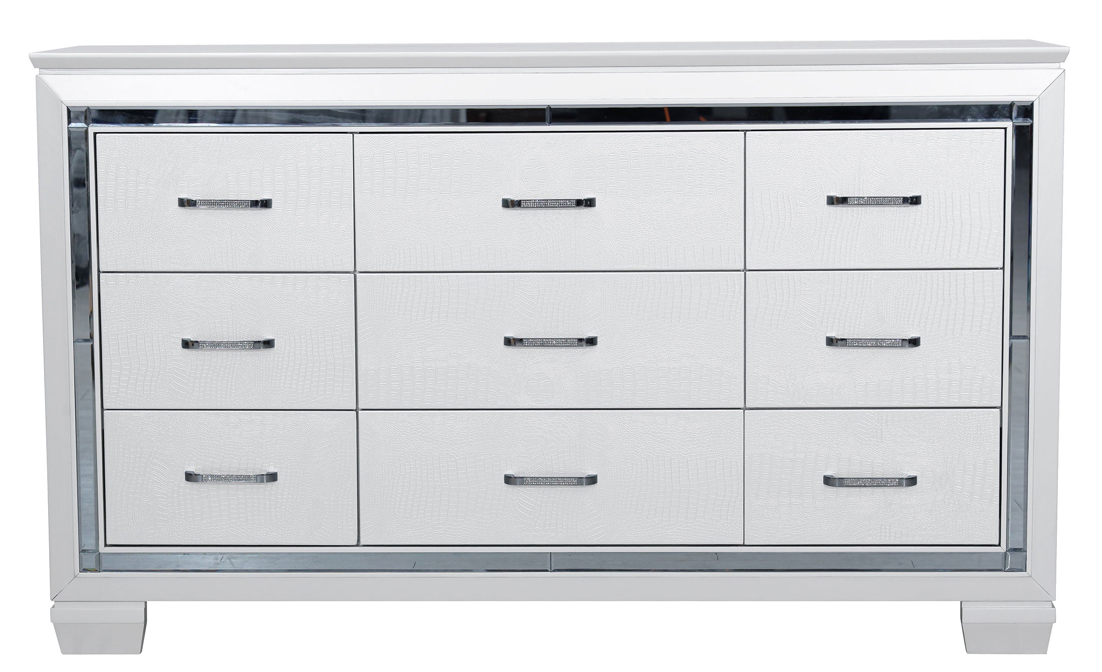 Valeria White Dresser