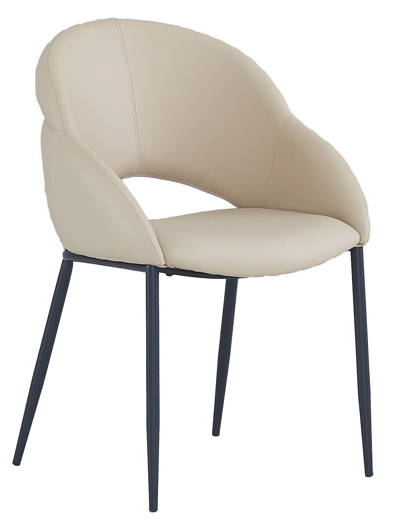 Bodhi Beige Side Chair