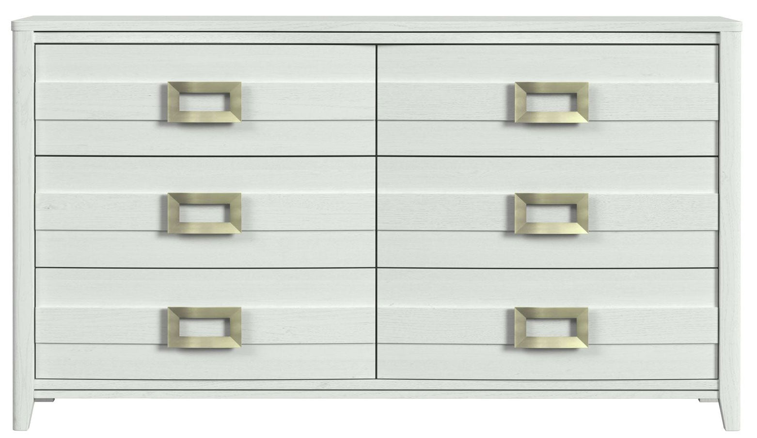 Monroe White Dresser