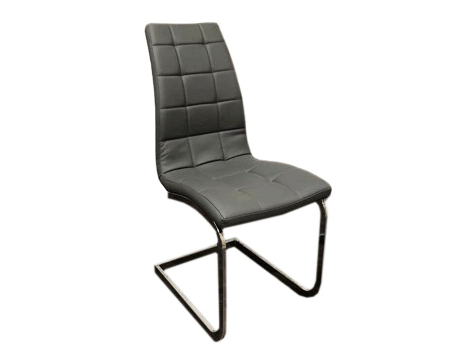 Padria Charcoal Side Chair