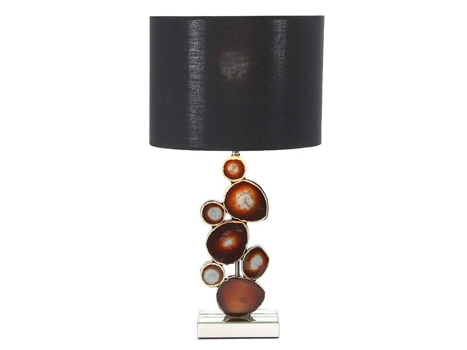 Agate Table Lamp