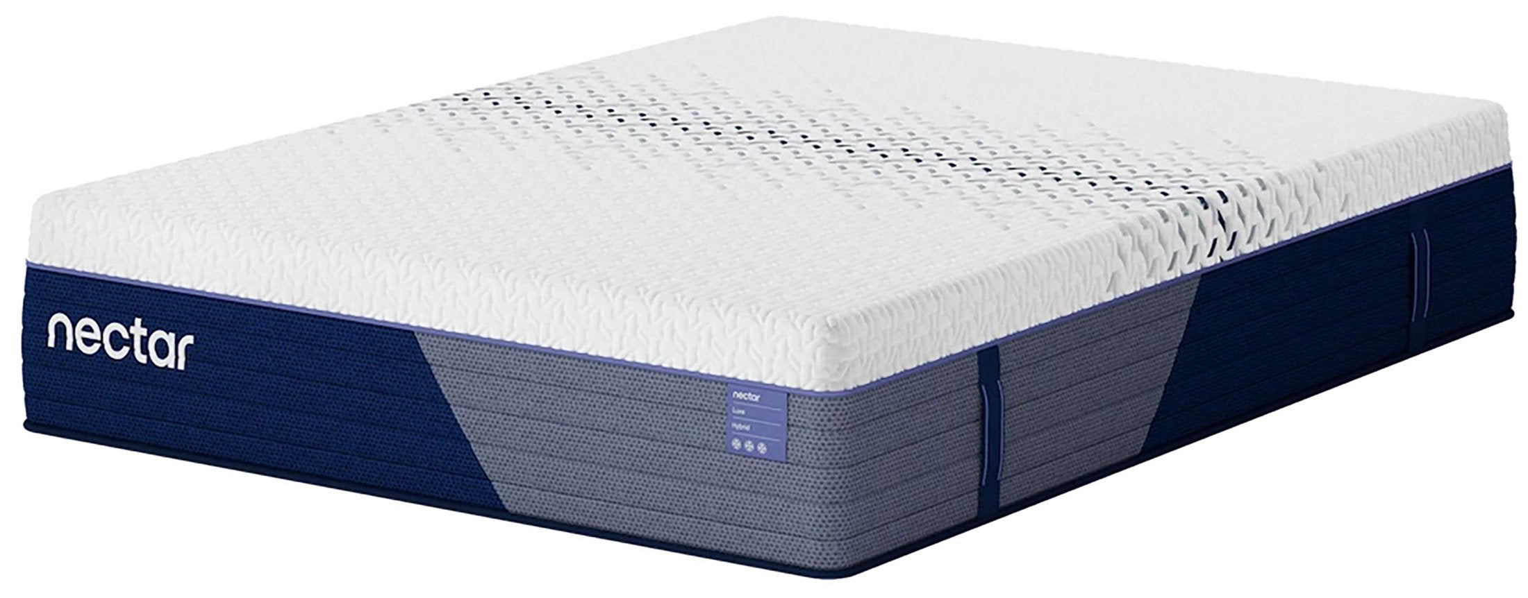 Nectar Luxe Hybrid Medium Plush Twin Mattress