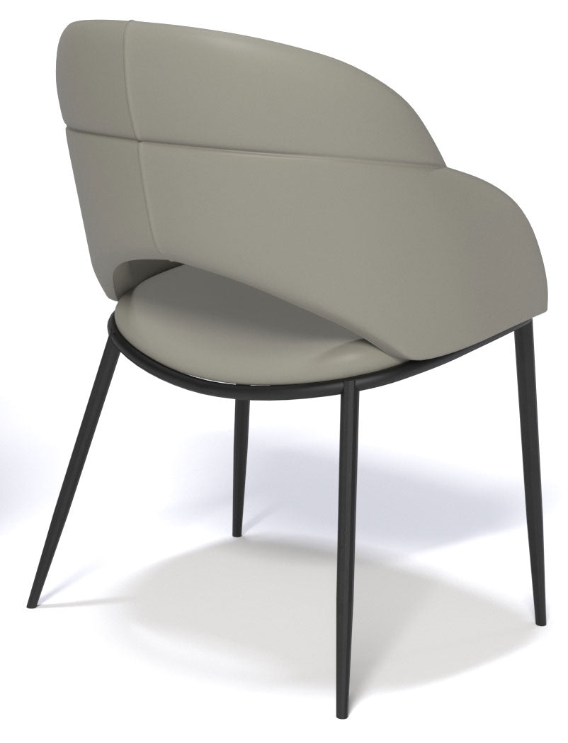 Bodhi Gray Side Chair