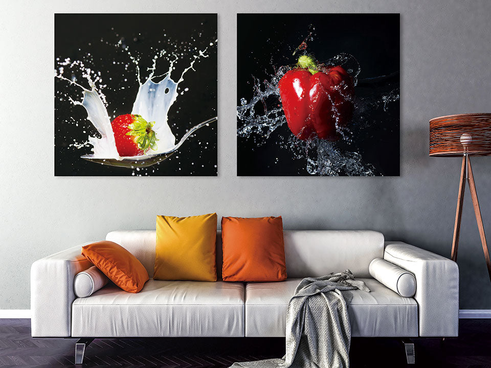 Splash Acrylic Wall Art