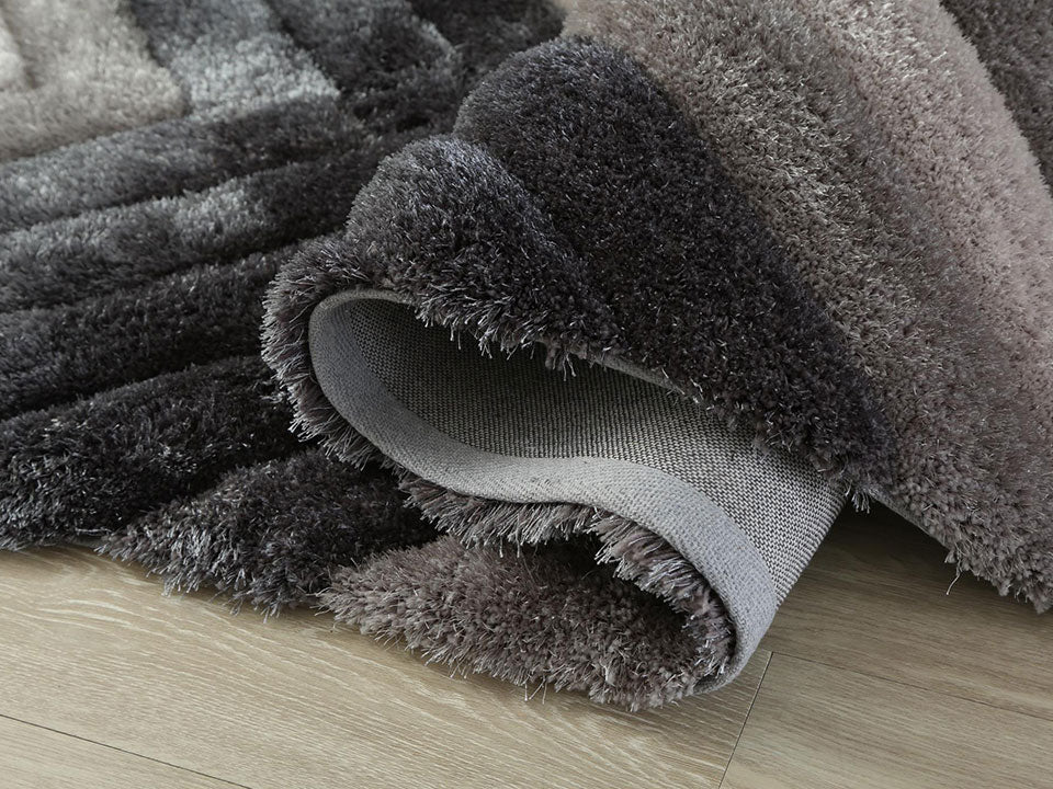 Mateos Gray Diamond Rug