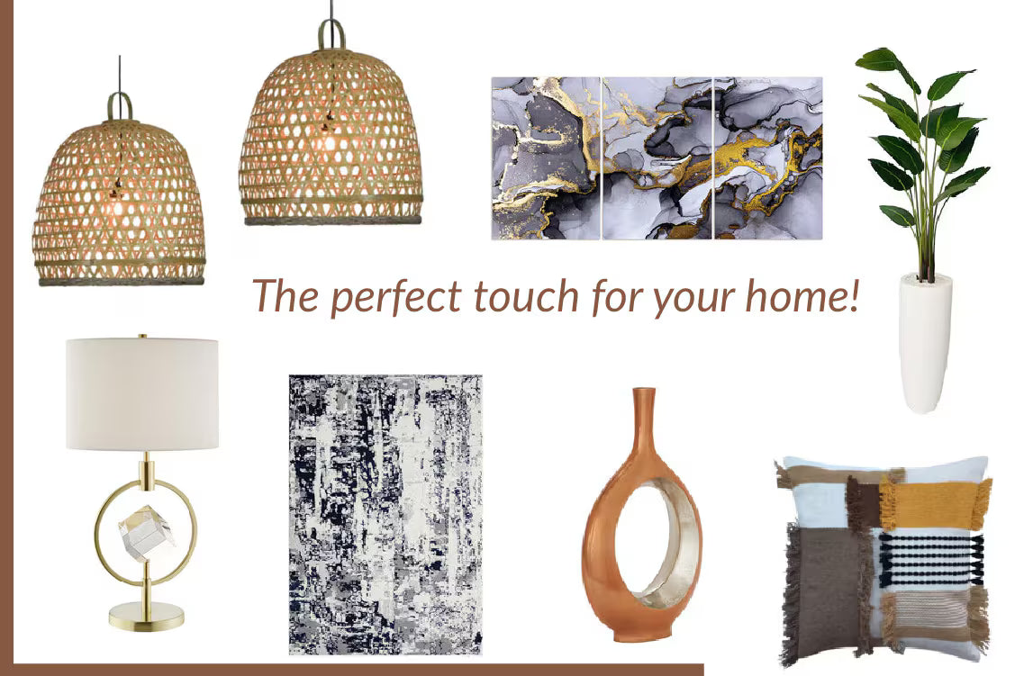 Home decoration accessories