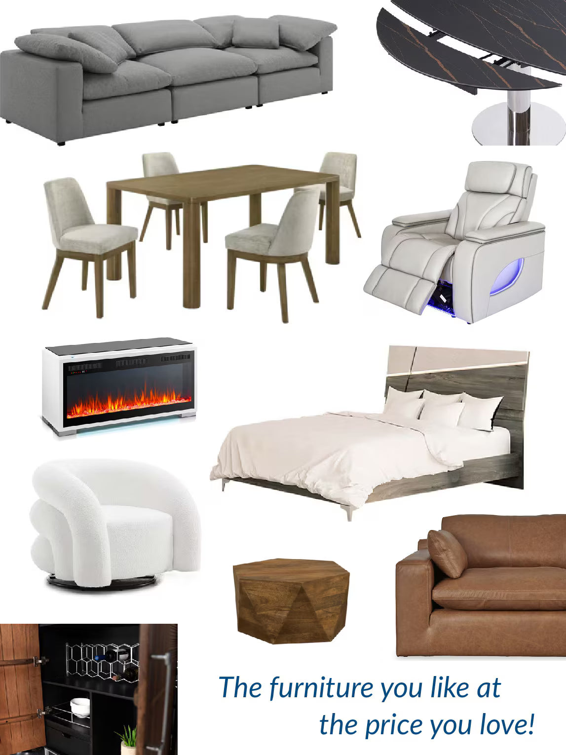 Furniture mega menu image