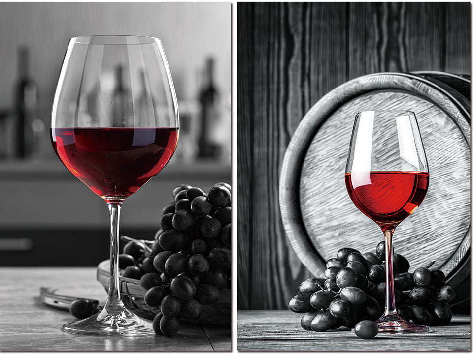 Red Wine Acrylic Wall Art