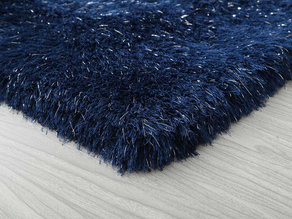 Manhattan Navy Blue Rug