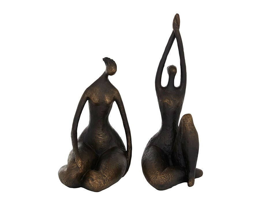 Yoga Woman Set of 2