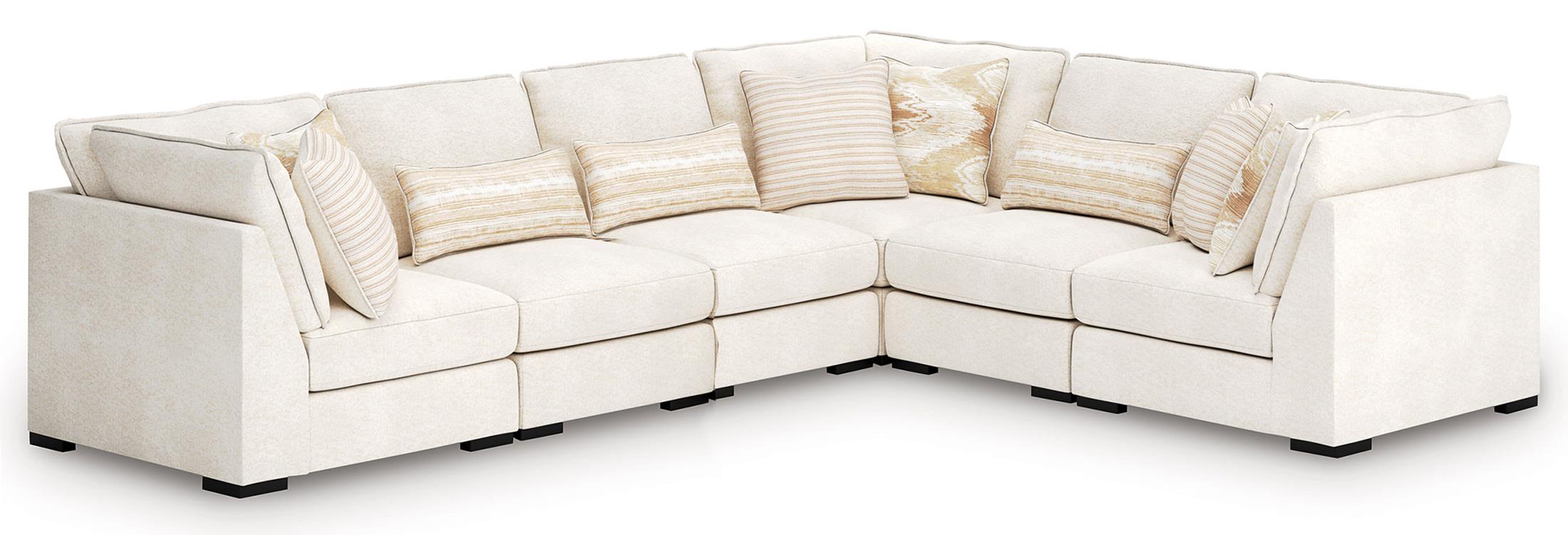 Acelynn 6 Pcs Sectional