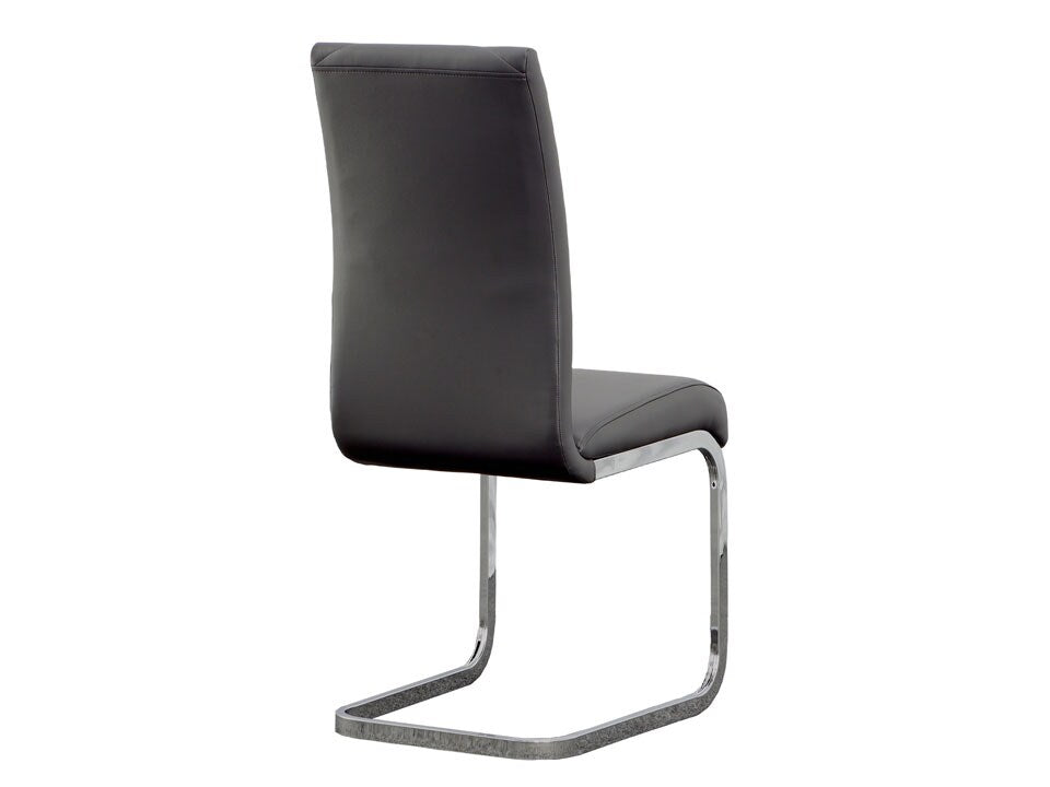 Murano Charcoal Side Chair