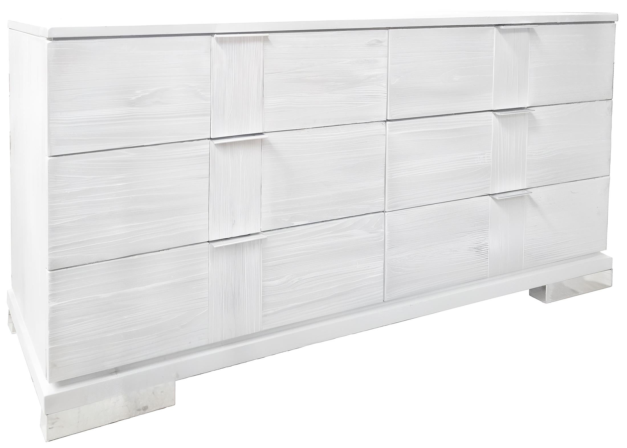Paris White Dresser