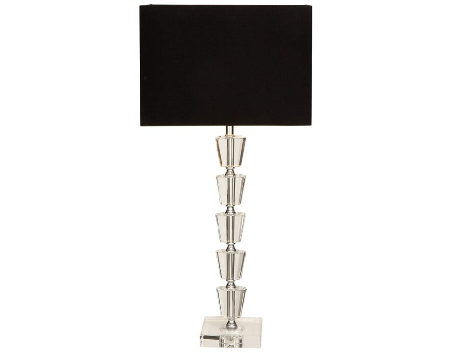 Conic Crystal Table Lamp