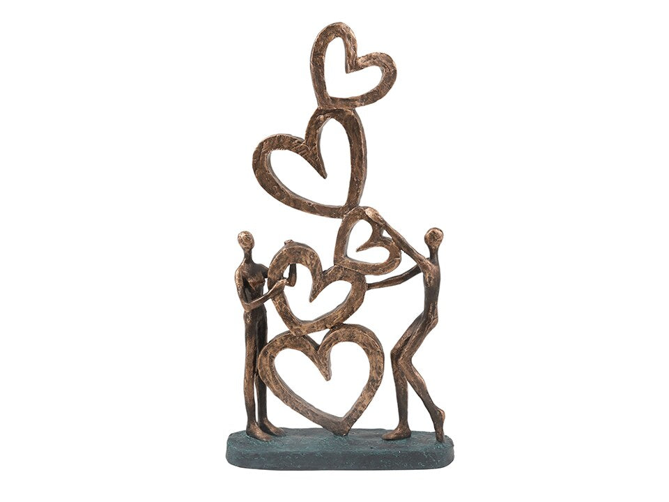 Couple With Hearts