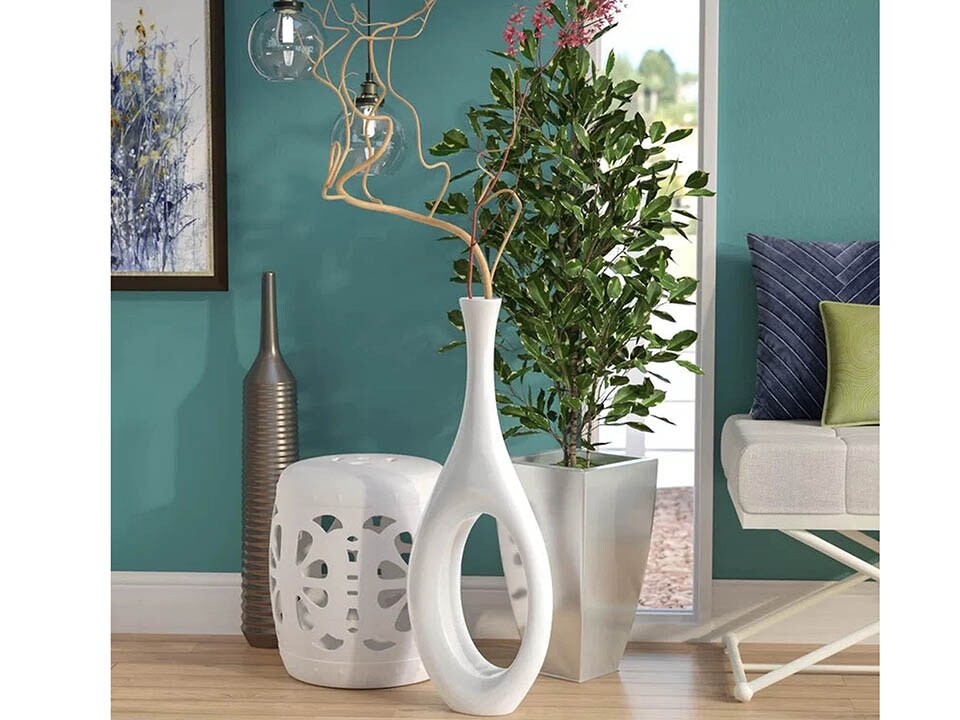 Trombone Vase