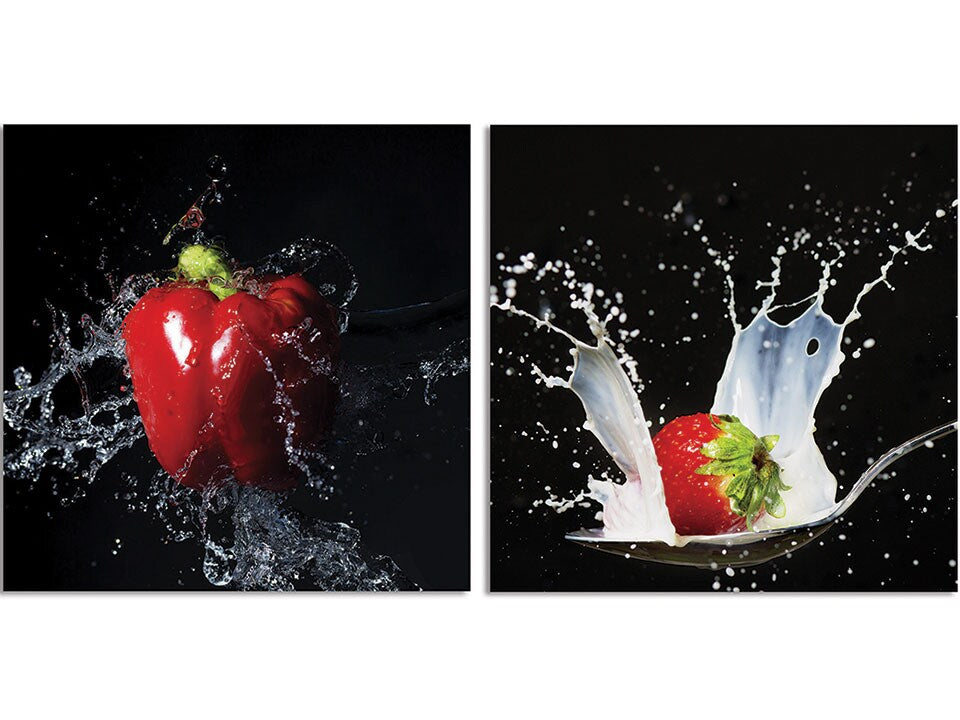 Splash Acrylic Wall Art
